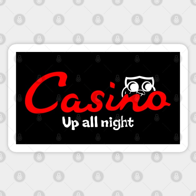 Northern Soul Wigan casino "Up all night! Owl Magnet by BigTime